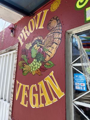  at PROVI VEGAN in Mexico City