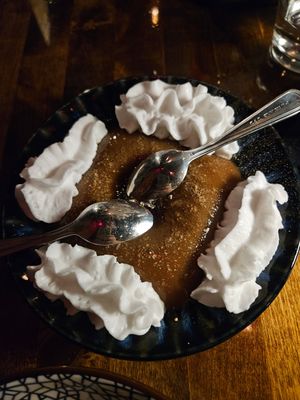 Raindrop dessert at Old Asia Teahouse & Restaurant in Beaverton