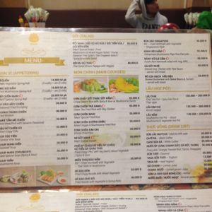 15 at Mani in Ho Chi Minh City