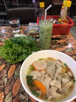 Wonton Soup at Mani in Ho Chi Minh City