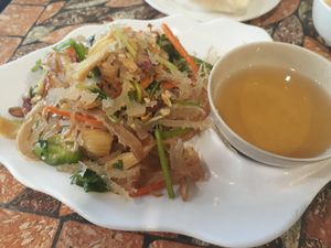 Seaweed Salad at Mani in Ho Chi Minh City