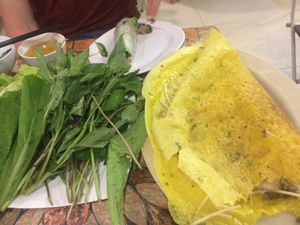 HUGE Ben xao  at Mani in Ho Chi Minh City