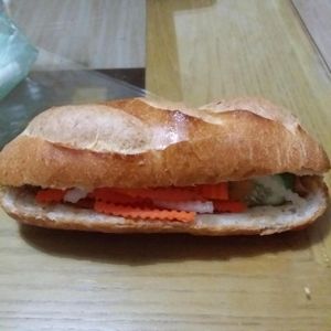 Banh mi (17.000 vnd) at Mani in Ho Chi Minh City