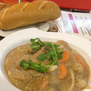 delicious pate stew at Mani in Ho Chi Minh City