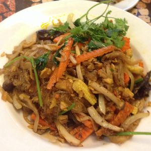 noodles at Mani in Ho Chi Minh City