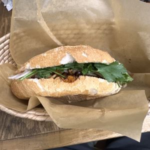 Vegan barn mi - not recommended   at Cà Phê Vietnam Street Food in Mexico City