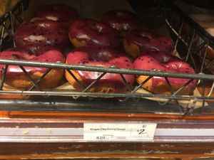 Vegan donuts! at Whole Foods Market - I St in Washington