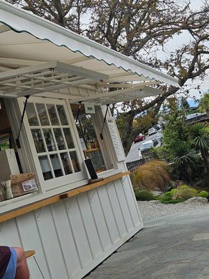 at Curbside Coffee & Bagels in Wanaka