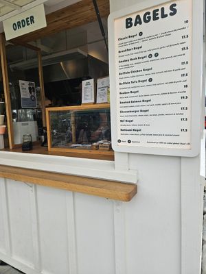  at Curbside Coffee & Bagels in Wanaka