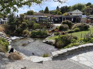   at Curbside Coffee & Bagels in Wanaka
