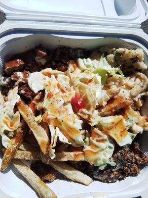 Chefs plate $25 at 1837 Vegan in Sacramento