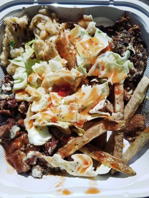 Chef's plate $25 at 1837 Vegan in Sacramento