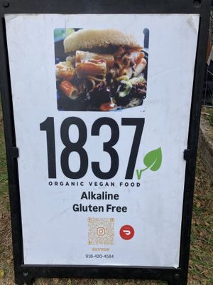   at 1837 Vegan in Sacramento