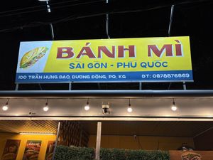  at Bánh Mì Sài Gòn Phú Quốc (Vietnamese Sandwich) in Phu Quoc