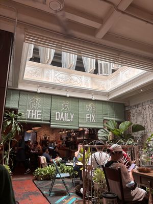   at The Daily Fix Cafe in Malacca