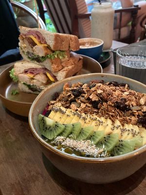   at The Daily Fix Cafe in Malacca