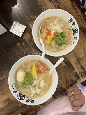   at Menya Takeichi in Tokyo