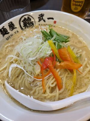  at Menya Takeichi in Tokyo