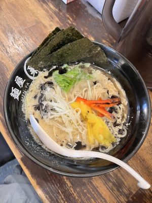   at Menya Takeichi in Tokyo