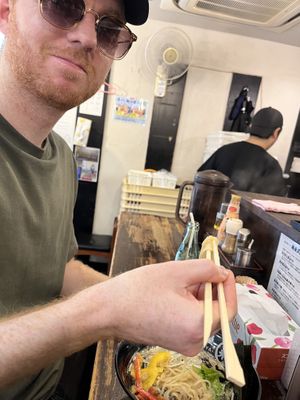   at Menya Takeichi in Tokyo