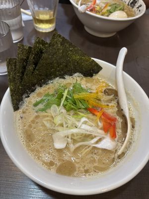   at Menya Takeichi in Tokyo