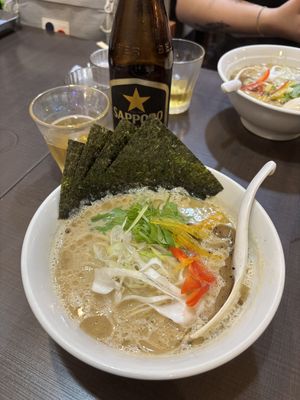   at Menya Takeichi in Tokyo