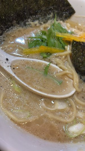   at Menya Takeichi in Tokyo