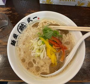   at Menya Takeichi in Tokyo