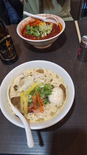 #Veganuary at Menya Takeichi in Tokyo