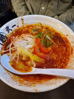  at Menya Takeichi in Tokyo