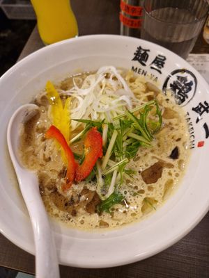  at Menya Takeichi in Tokyo