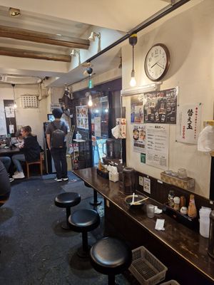  at Menya Takeichi in Tokyo