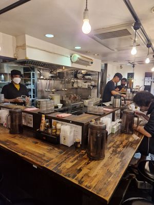  at Menya Takeichi in Tokyo