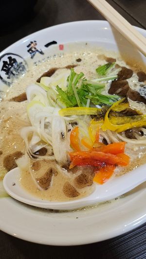  at Menya Takeichi in Tokyo