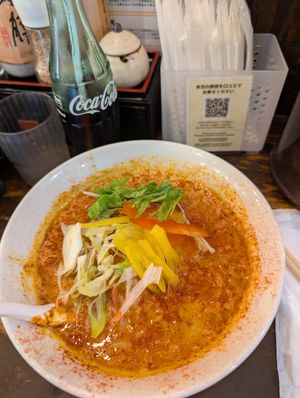  at Menya Takeichi in Tokyo