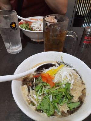  at Menya Takeichi in Tokyo