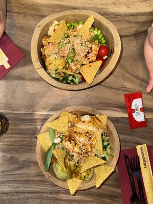   at Hawaiian Poké Bowl - Antwerp Tower in Antwerpen