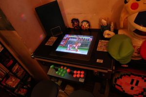  at Cafe La Siesta 8bit Edition in Kyoto