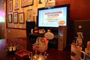  at Cafe La Siesta 8bit Edition in Kyoto