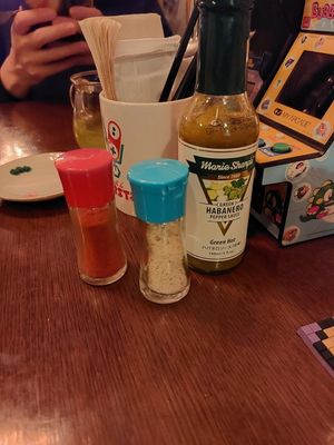 Spices at Cafe La Siesta 8bit Edition in Kyoto