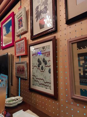  at Cafe La Siesta 8bit Edition in Kyoto