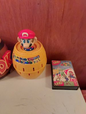 Decoration at Cafe La Siesta 8bit Edition in Kyoto