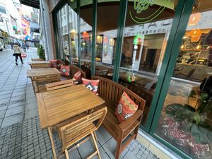 store front  at Vegan_Us in Worms