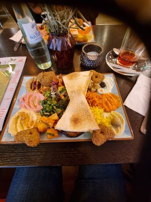 Vegan_us Teller at Vegan_Us in Worms
