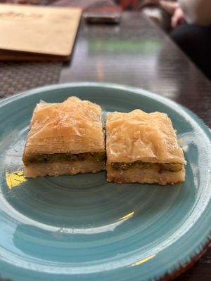 Baklava vegan   at Vegan_Us in Worms