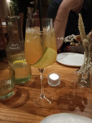 Good range of non-alcoholic cocktails on the menu too at The Granary in Bristol