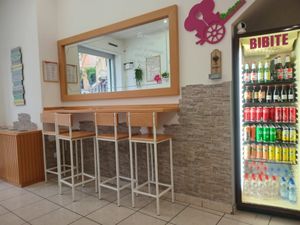 Inside at Siciliamo in Cagliari