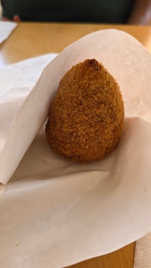 Arancino at Siciliamo in Cagliari