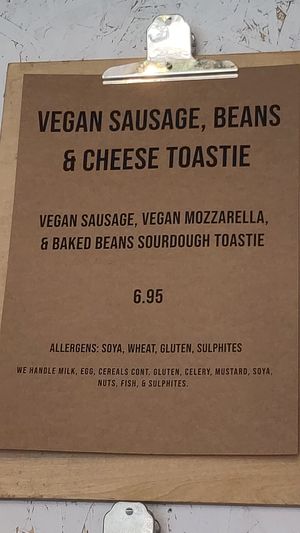 They actually did it at Bakehouse in Bristol