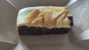 New vegan cake! Sticky rum and raisin at Bakehouse in Bristol